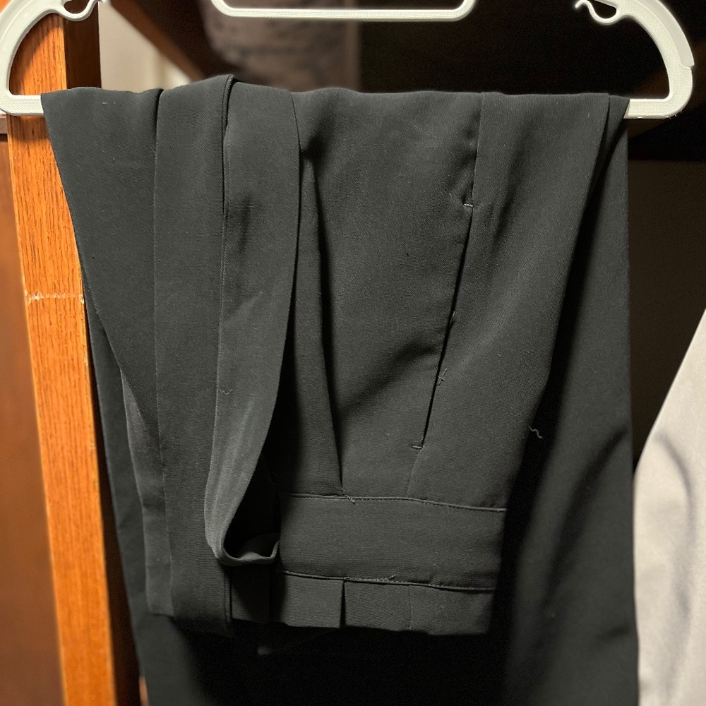 H&M high-waisted Tie-front Trousers